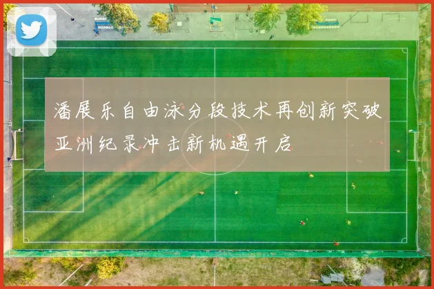 潘展乐自由泳分段技术再创新突破亚洲纪录冲击新机遇开启