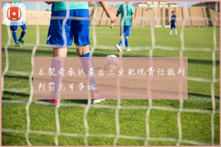 东契奇承认最后三分犯规责任裁判判罚无可争议